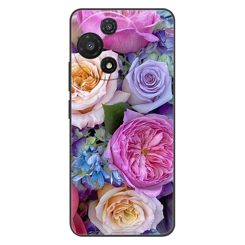 For TCL 60 5G Case Silicone Luxury Space Soft Bumper for TCL 60 5G T521H Phone Cover TCL60 TPU Funda Fashion Coque shell