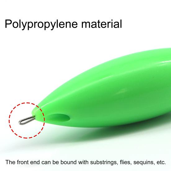 Рыболовный метатель приманки с гладкой поверхностью, легкий, прочный, для помощи в рыбалке, буй, аксессуары, принадлежности для рыбалки