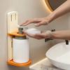 Adjustable Bathroom Storage Rack Wall Mounted Body Wash Storage Rack Multi-Purpose Shower Rack