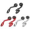 Bicycles Handlebar Combo Mount Adjustable Out Front Computer Mount Aluminum-Alloy Bike Stem Mount Easy To Install