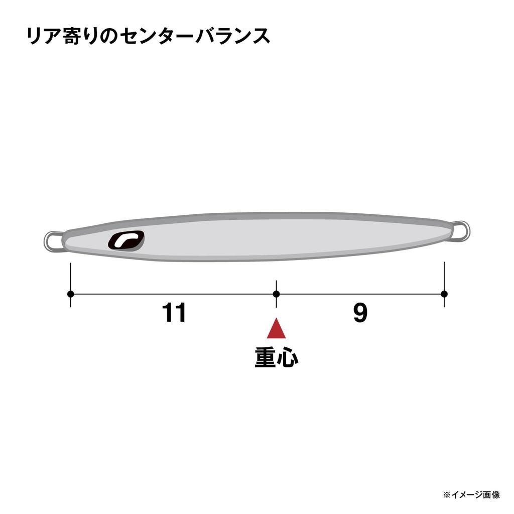 SHIMANO Offshore Jig Ocea Long Weber 350g 014 Silver Mirror JV-L35U