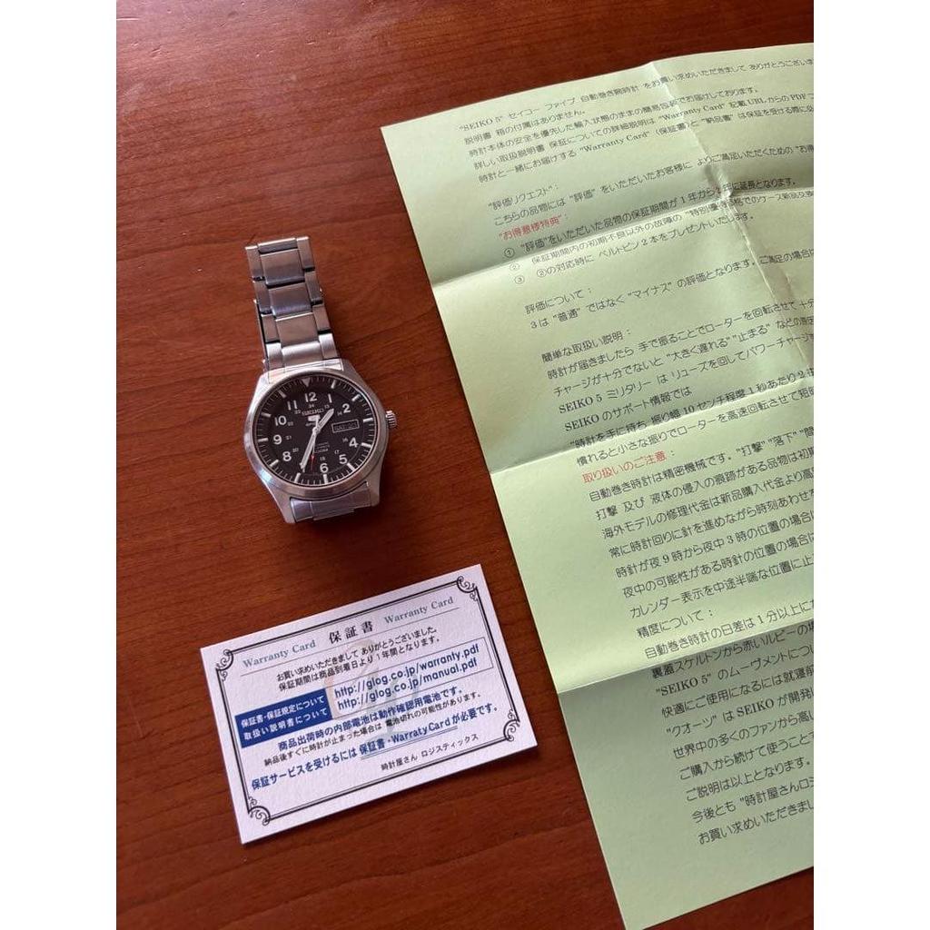 Б/у SEIKO 5 SPORTS Seiko Five SNZG13K1