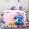 Home Textile Three-Piece Cartoon Warm Digital Printing Quilt Pillowcase Bedding
