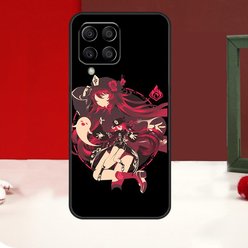 Genshin Impact Hu Tao Case For Samsung Galaxy M13 M23 M33 M53 M11 M21 M31 M51 M12 M32 M52 M20 M30s M14 M54 Cover