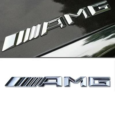 Металлический 3D задний буквенный значок на багажник автомобиля для Mercedes benz AMG W204 W203 W205 W124 W221 W213 W212 Класса C E S GLE CLC