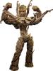 Movie Masterpiece Guardians of the VOLUME 3 Groot Scale Figure Galaxy (Deluxe Edition) 1/6