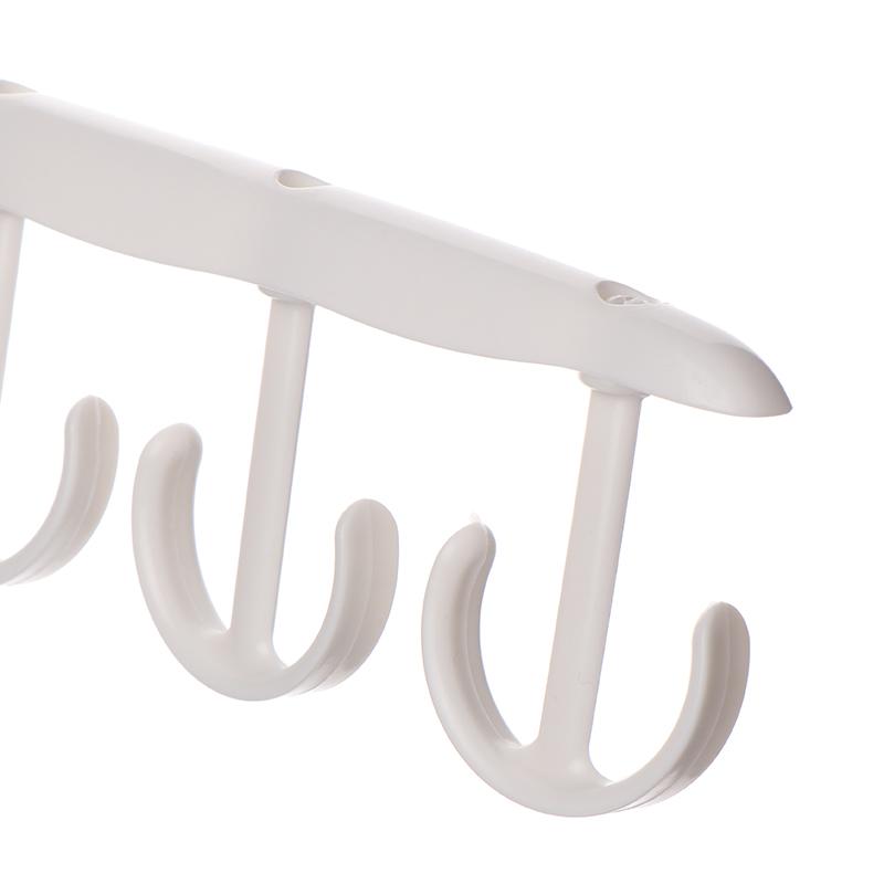 Вешалка для бюстгальтера для шкафа, вращающаяся на 360°, многофункциональная стойка с крючком для рубашки, шляпы, поясной сумки, экономящая место, стойка для хранения жилета