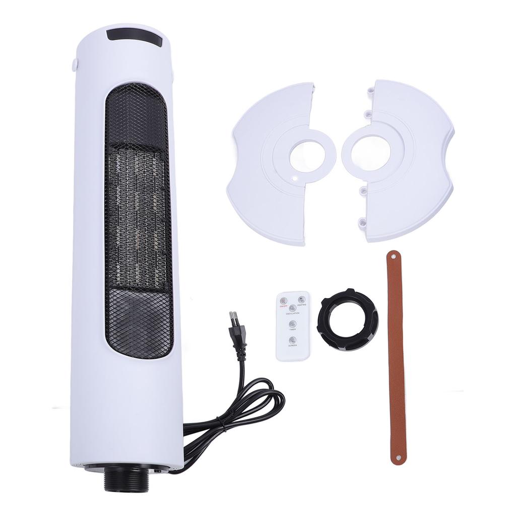 Нагреватель башенного типа с вращающейся головкой, функцией синхронизации, портативным сенсорным управлением, быстрым электрическим нагревом