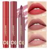 2 в 1 Mark Liquid Lipstick Pen Жидкий карандаш для губ Водостойкий блеск для губ, улучшающий цвет Глазурь для губ Стойкая губная помада Ручка для контурирования губ