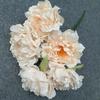 Peony Artificial Fake Flowers Wedding Arch Decorative Silk Flowers Realistic