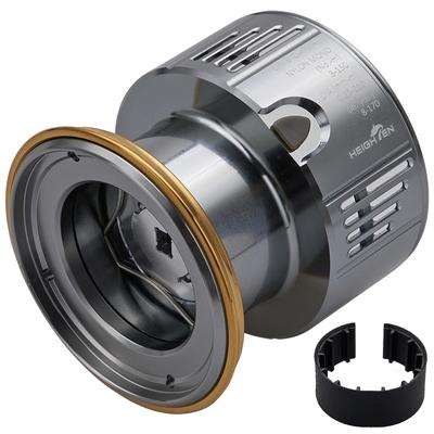 HEIGHTEN Запасная шпуля Deep C3000 Совместима со шпулей, канавкой, шпулей, Stella/Twin Power/Vanquish/Vanford/Stradic/Exsence/Sephia/Complex (Золото)