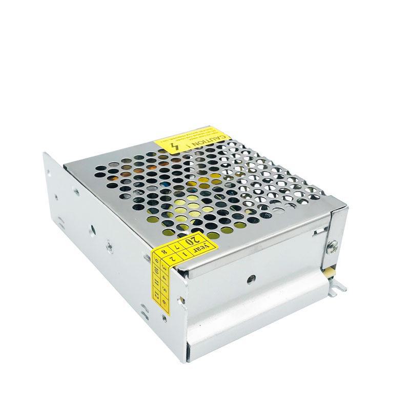 220 В в 24 В 2 А 50 Вт импульсный блок питания преобразователь переменного тока в постоянный светодиодный адаптер