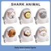 Funny Transforming Animal Plush: Detachable Shark-Dog-Bee Toy, Creative Birthday Gift for All Genders