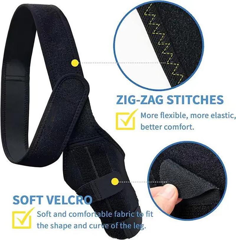 Собачий наколенник Pet Knee Pads для поддержки при травме крестообразной связки Регулируемые Ноги Собачий Защитный Поддерживающий Защищает Бандаж