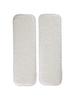 CCP Waxing Mop Pads for Small (2-Pack) ZV-MV26 (Sold Separately) EX-3906-00 White,