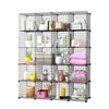 DIY Pet Cat Cage Folding Large House Portable Wire Mesh Fence  Large Cat House Villa