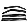 Modification Parts Weather Shield For Mitsubishi Pajero V73/V77/V93/V97 2007+ Window Visor Rain Guard Deflector Awning Trim