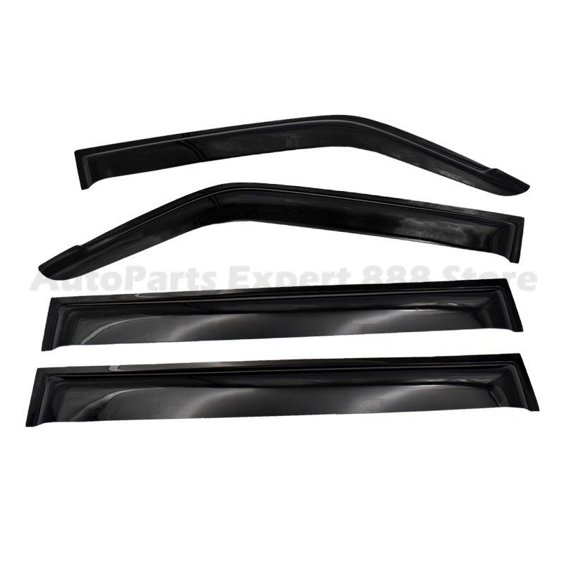 Modification Parts Weather Shield For Mitsubishi Pajero V73/V77/V93/V97 2007+ Window Visor Rain Guard Deflector Awning Trim