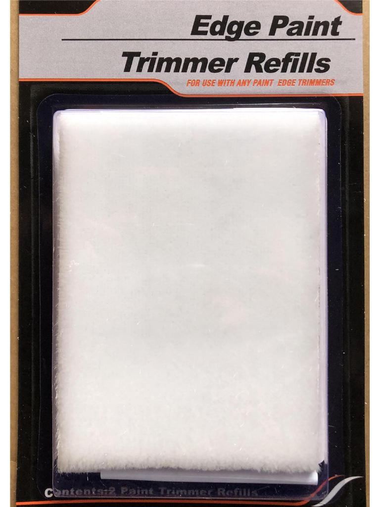 4-Inch Latex Paint Edging and Trimming Brush with Masking Tape for Interior Walls and Corner Coatings