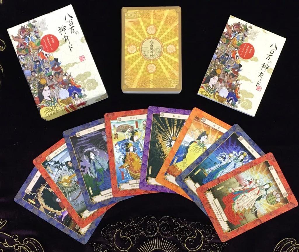 Карта Яойородзу-но Ками Карта Оракула Тацуя Косака Кодзики Японская мифология