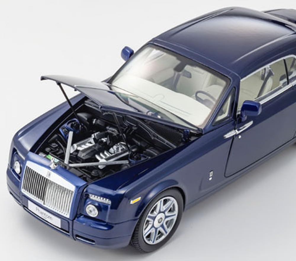 Kyosho Original Scale Phantom Coupe in Blue Metallic 1/18 Rolls-Royce (Finished Product)