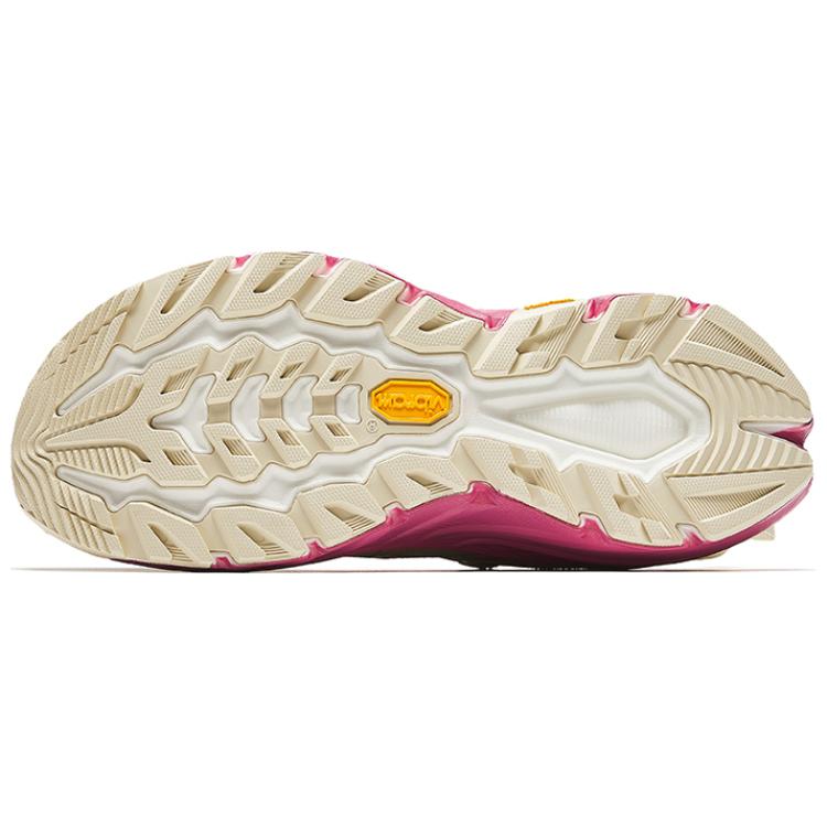 Anta Исследуйте удобные амортизирующие нескользящие кроссовки для бега по пересеченной местности с низким верхом, женские кроссовки бежевого цвета 922435505-3