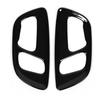 Glossy Black Seat Adjustment Panel Trim Cover For Toyota Land Cruiser LC250 24+