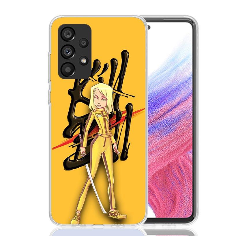 Чехол для телефона Kill Bill для Samsung Galaxy A17 A16 A14 A15 A13 A57 A56 A54 A55 A53 A37 A36 A34 A35 A33 A26 A24 A25 A23 Galaxy A17 A