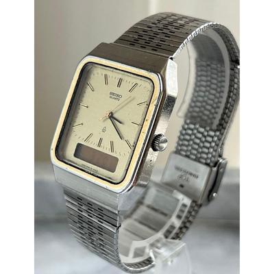 Б/у [Батарея заменена] SEIKO Digiana Кварцевые Винтажные Мужские Часы