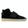Кроссовки унисекс Tubular Invader Strap Black BB5037