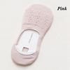 Women Breathable Non-slip Low Cut Boat Socks Cotton Ankle Hosiery