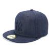 New Era Кепка New Era MLB New York Yankees NY Индиго Деним 7 5950 NEYYAN INDDEN MNVY 25J 1/2