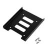 Hard Drive Tray Metal 2.5" To 3.5" SSD Hard Drive Metal Mounting Adapter Bracket