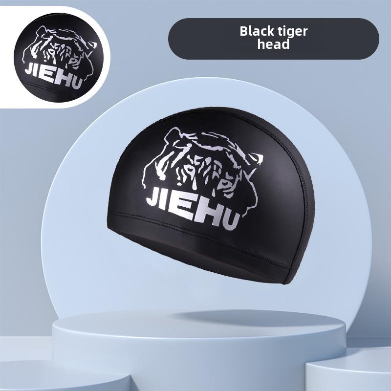 Водонепроницаемая дышащая шапочка для плавания с полиуретановым покрытием для взрослых мужчин и женщин