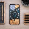 Bewood Unique Case for iPhone 16 Pro Max - Planets - Earth with MagSafe