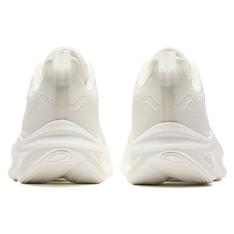 Anta Crane Cloud Low top Training Running Shoes Women's Ecru 922525574F-1