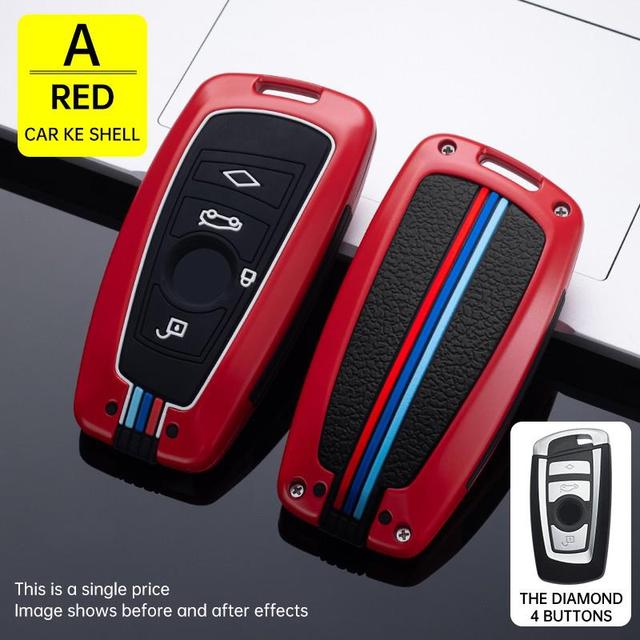 UMQ чехол для ключей от автомобиля, сумка для ключей для Bmw F20 F30 G20 F31 F34 F10 G30 F11 X3 F25 X4 I3 M3 M4 1 3 5 серии, аксессуары для стайлинга автомобилей