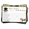 8Pcs Elegant Graduation Greeting Cards High Quality Paper Card Greeting Card Ideal For Expressing Congratulation