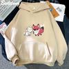 TGCF Hualian Hoodie Tian Guan Ci Fu Hoddies Aesthetic Clothes Harajuku Hoodies Fashion Women Cartoon Sweatshirts