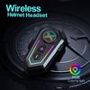 X10 Bluetooth 5.4 гарнитура для шлема мотоциклиста для мотоциклиста беспроводной набор для звонков на телефон водонепроницаемые наушники MP3-плеер для мотоцикла