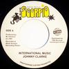 7-дюймовая пластинка JOHNNY CLARKE International Music TRSBS5 Black Scorpio 2017 Европа Регги Ска Даб Б/у