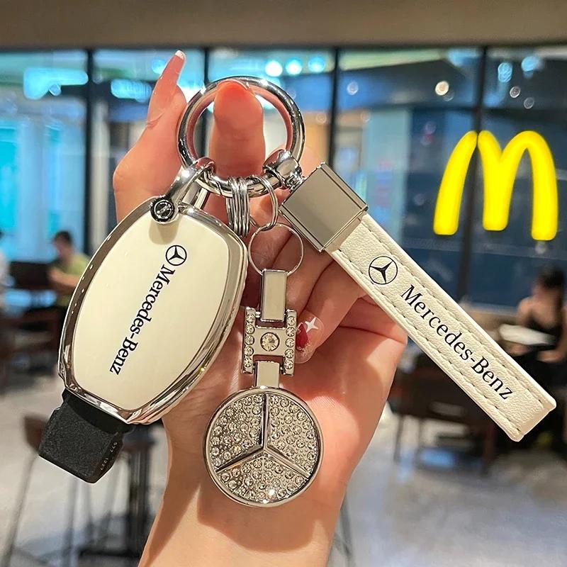 CRY1 New TPU Car Smart Key Case Cover Shell for Mercedes Benz A B C E GL S GLA GLK CLS Class AMG W204 W205 W212 W463 W176 Accessories