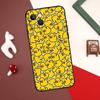 Yellow Duck Case For iPhone 13 12 11 14 15 Pro Max 7 8 Plus X XR XS Max 12 Mini SE 2020 2022 Cover Coque