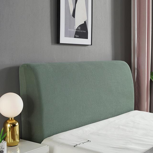 Вязаные кукурузные зерна, все включено, изголовье кровати, защита спины от пыли, чехол для изголовья кровати для дома