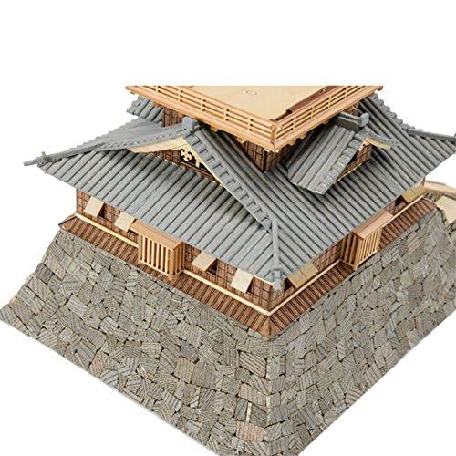 Woody JOE 1/150 Maruoka Castle Wooden Model Assembly Kit