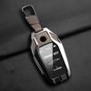 Чехол для ключа автомобиля из цинкового сплава для BMW 1 3 5 7 серии X1 X3 X5 X6 X7 F30 G20 F34 F31 G30 G01 F15 G05 I3 M4 серии аксессуары