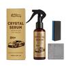 RAYHONG Ceramic Coating Kit Car Paint Cleaner Renew Polish Gloss Multi Paint Surface Care Sealant 100ml