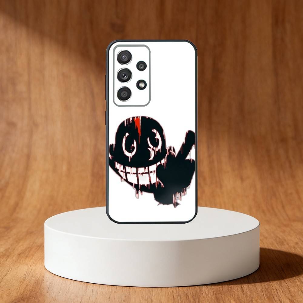 Where Is DarkieS Lil Darkie Phone Case For Samsung S25,S24,S21,S22,S23,S30,Ultra,S20,Plus,Fe,Note,10,9,5G Black Cover
