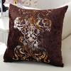 Talos 45x45 см Роскошный бронзовый чехол для подушки для дивана, автомобильного чехла, украшение для дома