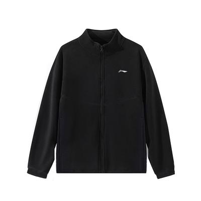 Куртка флисовая с воротником-стойкой Li Ning Унисекс Верхняя одежда AMDV127-1